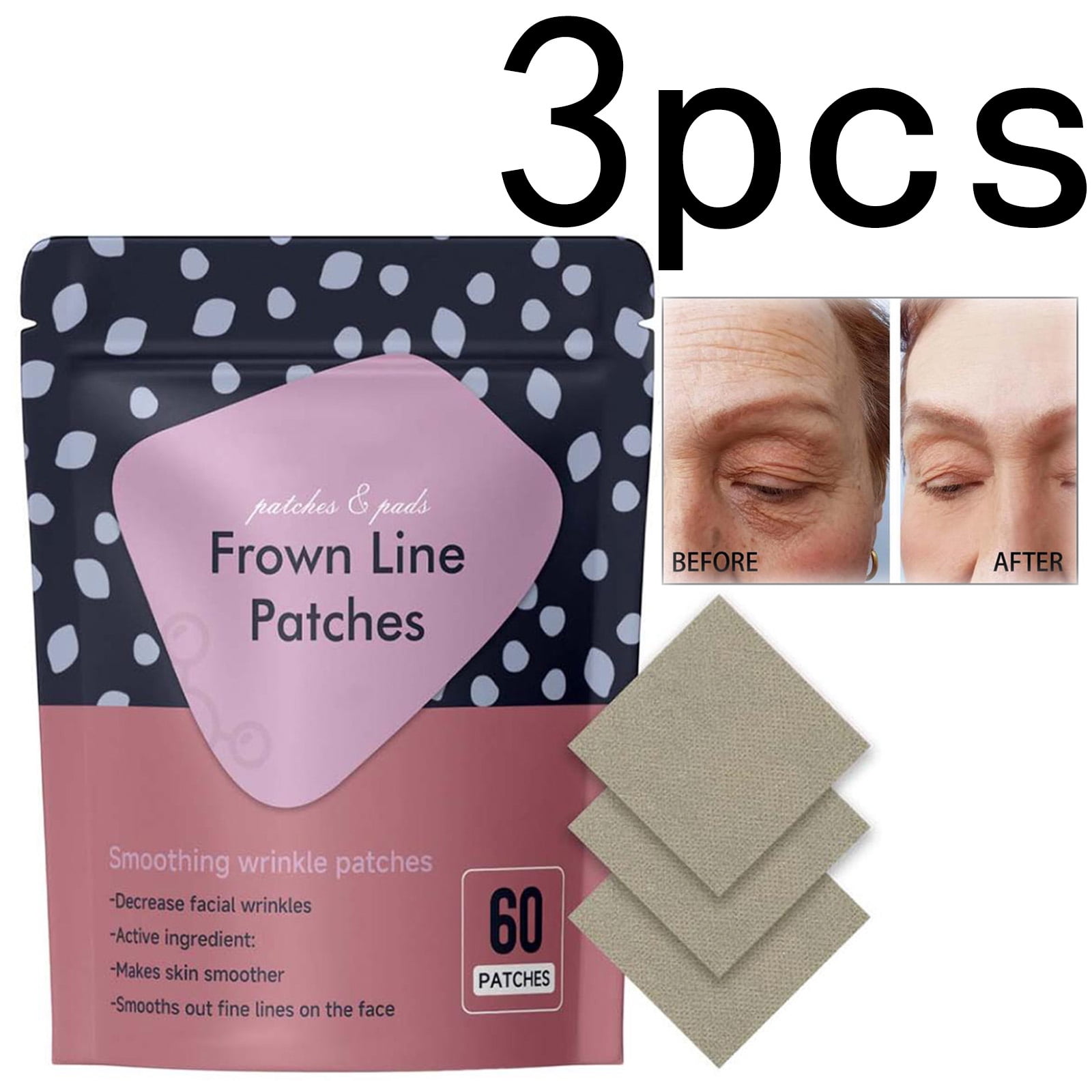 Anti Wrinkle Patches,Frownies Facial Patches,Forehead Wrinkle Patches ...