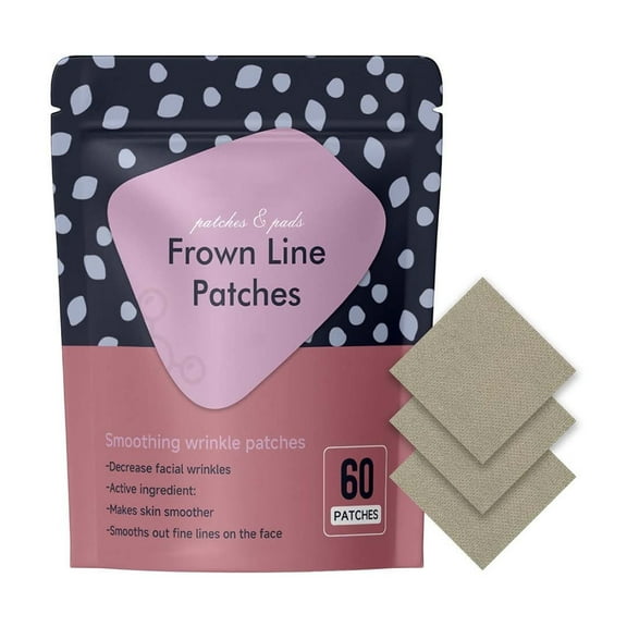 Anti Wrinkle Patches,Frownies Facial Patches,Forehead Wrinkle Patches,Smile Line Patches,Anti Wrinkle Patches For Lip,Anti-Wrinkle Face Patches(1pc 60 Patches)Clearance from Biweutydys