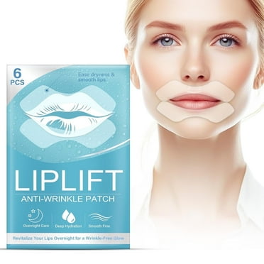 Anti Wrinkle Patches for Lips, Breathable and Skin-friendly Lip Lift Skin Care Patches- Smoothing Smile Line & Fine Lines around Lip Area, Wrinkle Remover Strips, 3 Pairs
