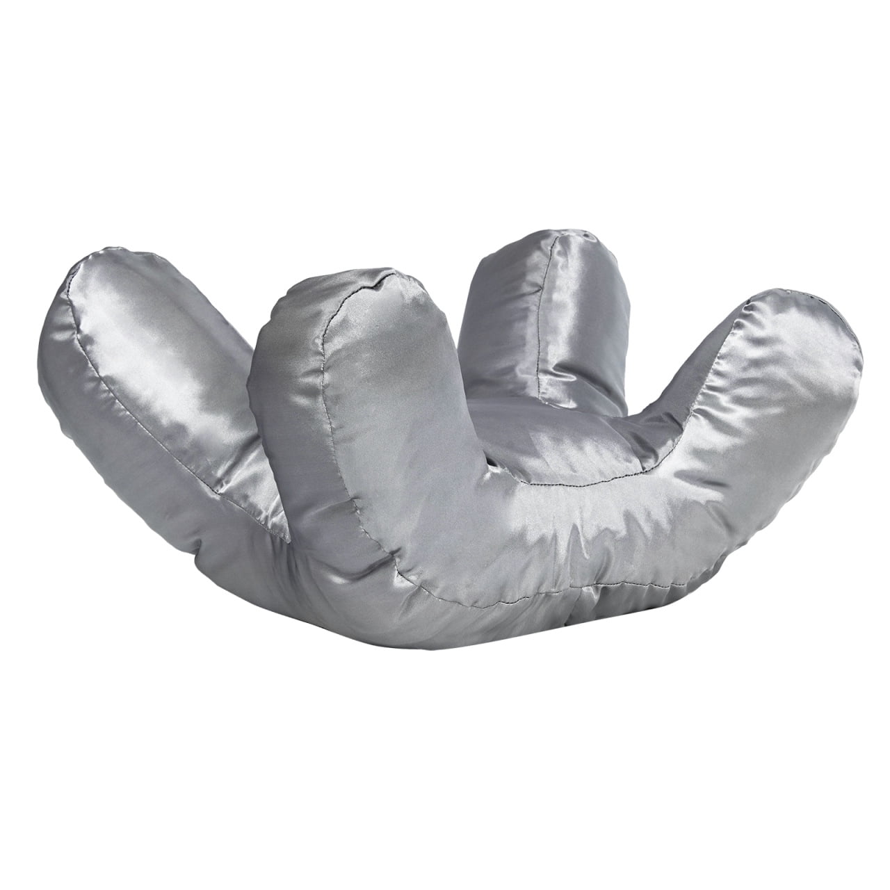Anti Wrinkle Pillow for Side Sleepers, Satin Beauty Pillow for Anti Aging & Wrinkle Prevention, Hypoallergenic Face Pillow with Travel Handle for Skincare Enhancement