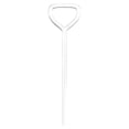 thumbnail image 1 of Anti Wrinkle Straw - Glass anti-wrinkle drinking straws, Clear Reusable Straws - Eco-Friendly Plastic Alternative - Lip Wrinkle Prevention & Lipstick Safe, Heart-shaped (Transparent), 1 of 9