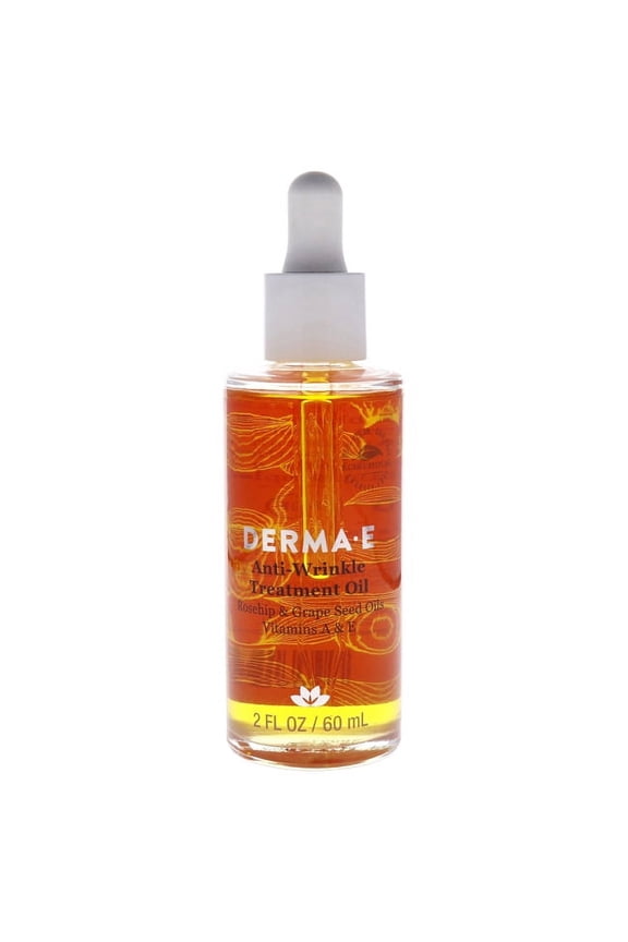 Anti-Wrinkle Treatment Oil by Derma-E for Unisex - 2 oz Treatment