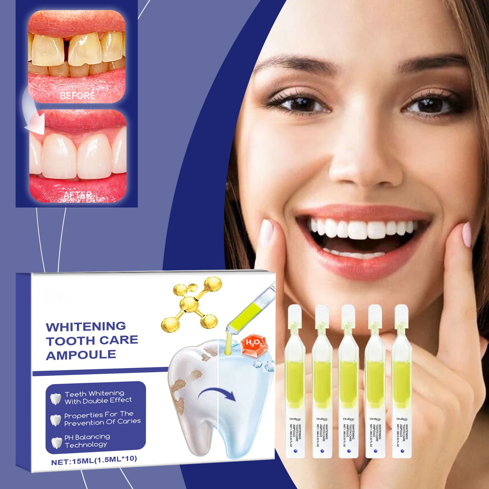 AntiYellow Teeth Essence Awwp Clear Out Stock Gum Toothpaste Gum