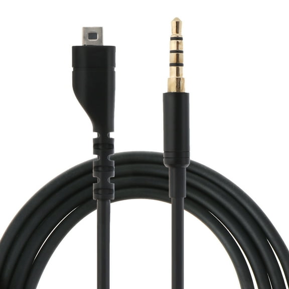 Anti-aging Cables for Arctis3 5 7 Gaming Headphone PVC Line Wires Full of Layered Plug Cable