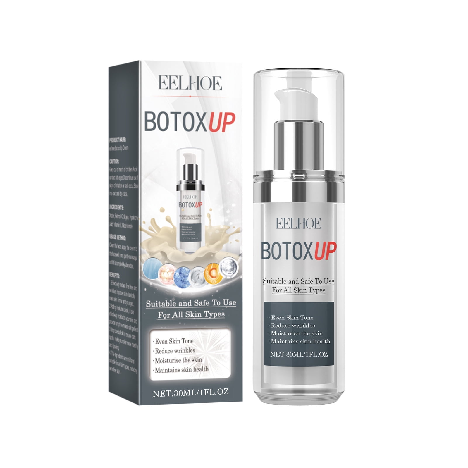 Anti aging face cream, fade fine lines, repair and tighten lines, lift