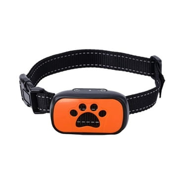 Anti-barking Collar Intelligent Ultrasonic Rechargeable Dog Training Device ъ .ч P6T5