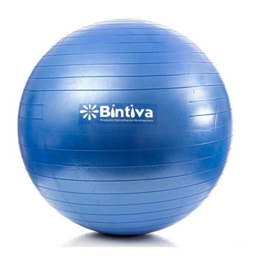 Anti-burst Exercise Ball for Fitness, Yoga, Labor, and Birthing