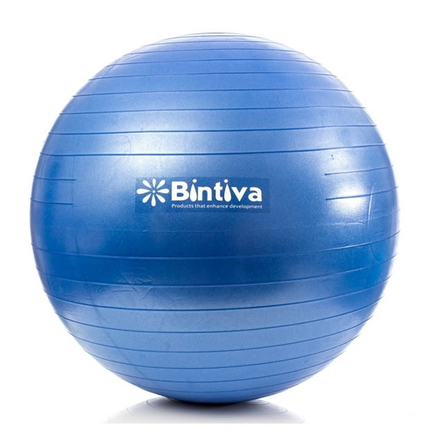 Anti-burst Exercise Ball for Fitness, Yoga, Labor, and Birthing