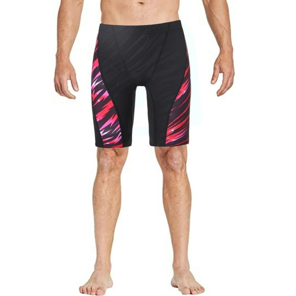 Anti-chlorine professional training swimming pants for swimming pool, mid-leg men's swimming pants,xl