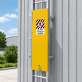 Ladder Runk's Anti-climb Fixed Ladder Safety Guard For 16 Inch And Wider Ladder Rungs ...