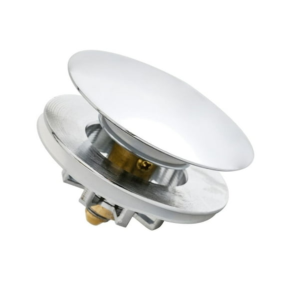 Anti-clogging Drain Filter Wash Basins Sink Drain Stopper Push-type Bounce Cores