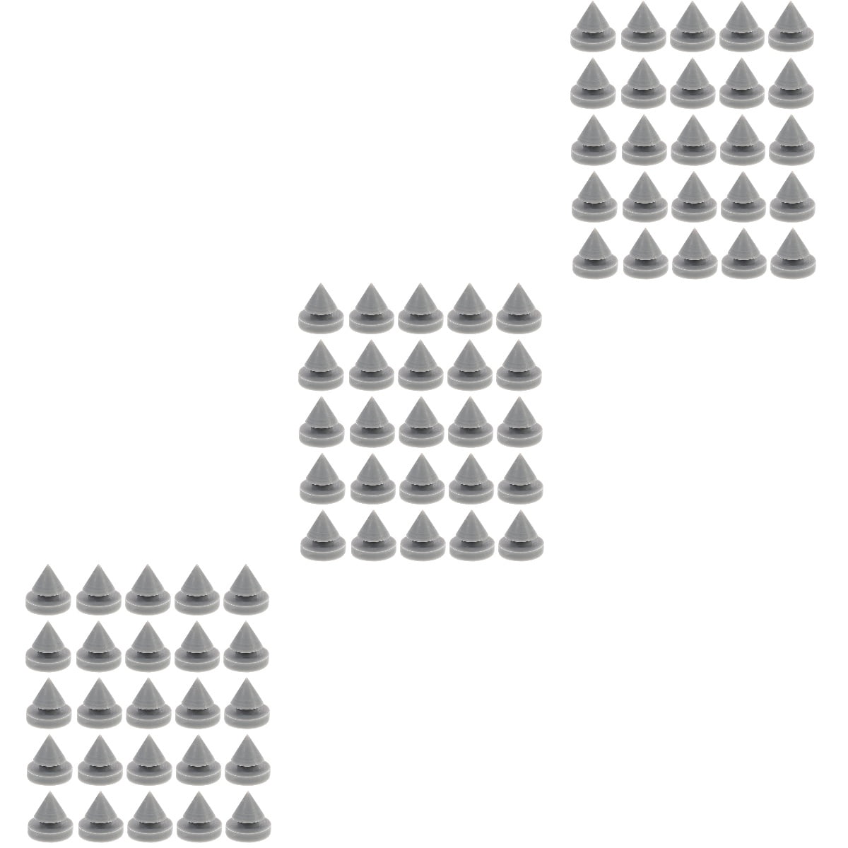 Anticollision Rubber Plug Damping Bumpers for Doors Stops