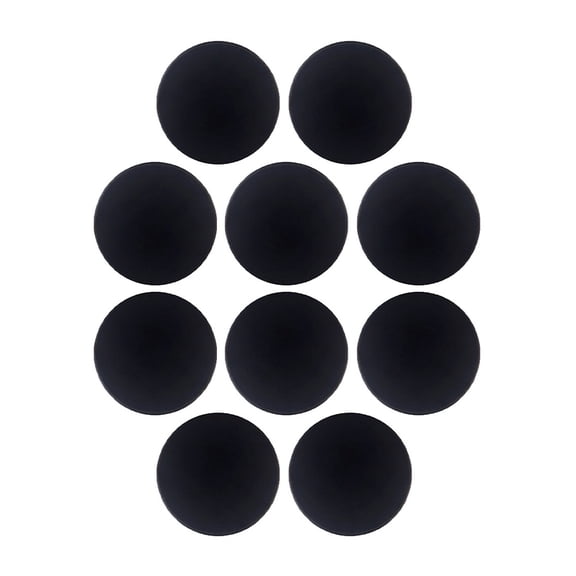 10 Pcs Silicone Door Bumpers Anti-Collision Protector for Door Slam and Hinge Cushion