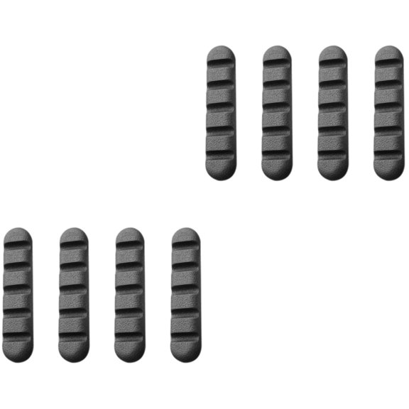 Anti-collision Strip for Rearview Mirror Auto Door Protector Automatic Sticker 8 Pcs Bumper Adhesive Bumpers