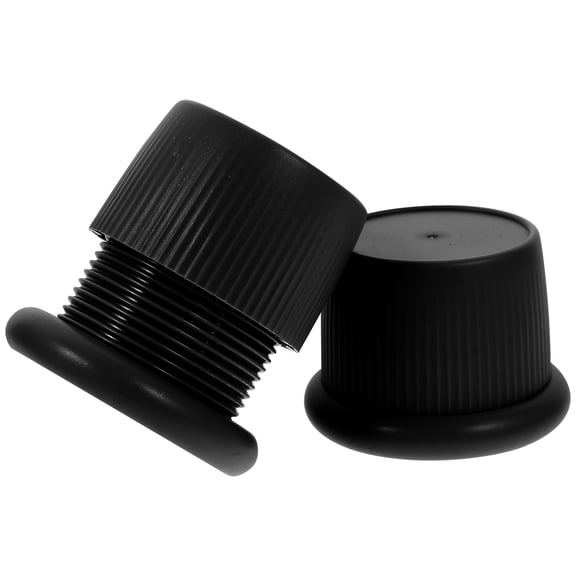 Anti-collision for Top Wall Anti-squeak 2 Pcs Headboard Bumpers Headboards Blackalicious Abs