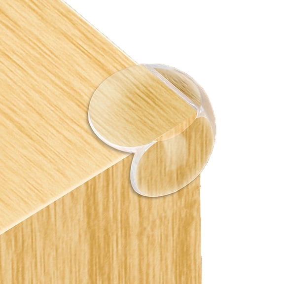 COREBAY-Anti-collision guard corners, bed corner protector, furniture guard corners and edge safety protection, used to cover sharp edges of furniture and tables - clear and transparent - 12 pieces