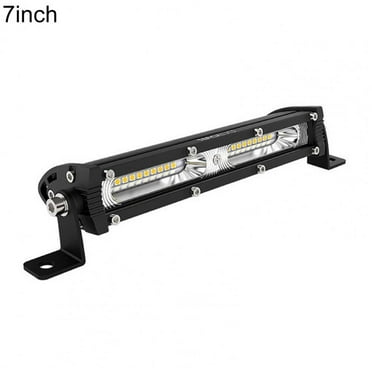 Anti~corrosive Long~lasting Wide Illumination Range 7 14 20 Inch Car Work Light Bar LED Light Bar for Motorcycle