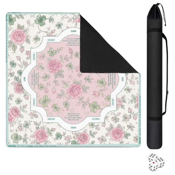 Anti‑crease roll‑up mahjong mats 31.5