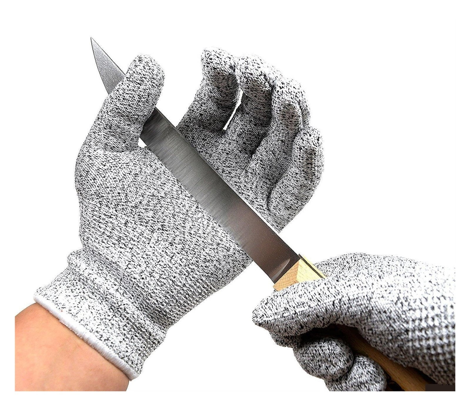 Anti-cut Level 5 Safety Work Gloves Cut Resistant Gloves Cut Proof Gloves Kithchen Garden Working Accessories Safety Work Glove ,Wear-Resistant