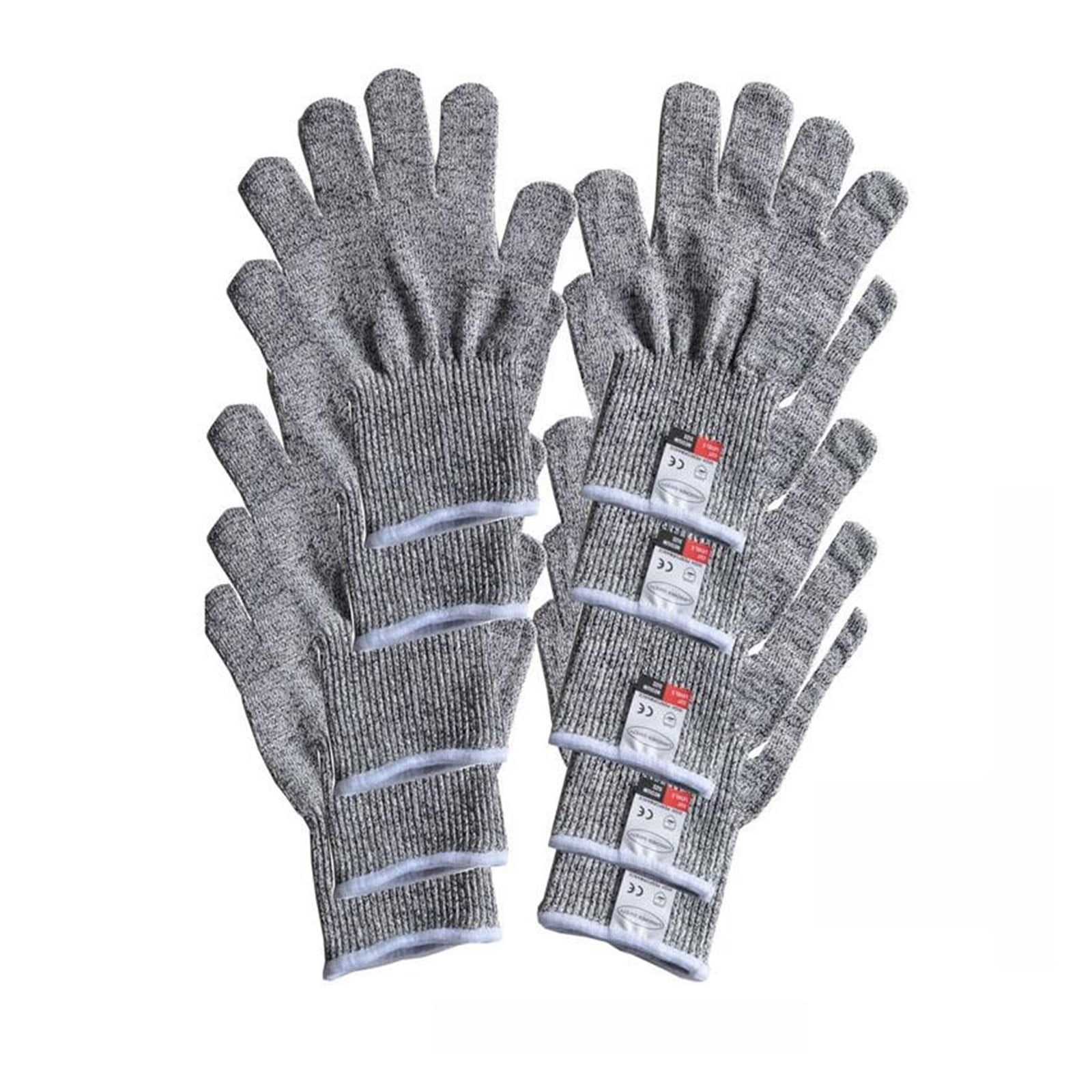 Anti-cut Level 5 Safety Work Gloves Cut Resistant Gloves Cut Proof Gloves Kithchen Garden Working Accessories Safety Work Glove ,Wear-Resistant