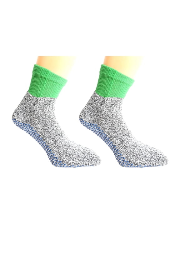 Anti-cut Split Toe Socks 5-level Cut Resistance Barefoot Protective Non-slip Outdoor Camping Beach Wear-resistant Hiking Socks