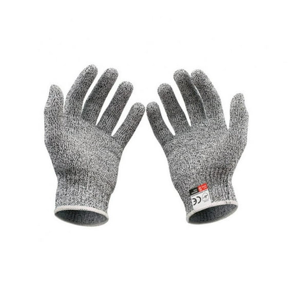 Anti-cutting Level 5 Gloves,Flying Kite Fishing Gloves Wear-resistant Anti-puncture Kitchen Protective Gloves Food Grade Cut-resistant Gloves