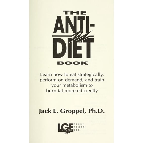 Pre-Owned Anti-Diet Book