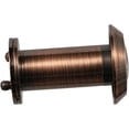 thumbnail image 1 of Anti- door peephole door hole viewer Brass Door Viewer door viewer brass security doors for front door Large Viewing Angle Pinhole with cover all bronze to rotate eyepiece, 1 of 5