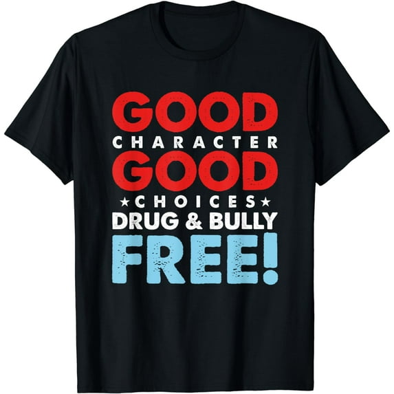 Anti-drug Campaign Drugs and Tyrani free T-shirts Men T-shirt women