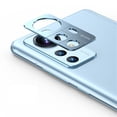 thumbnail image 1 of Anti-fingerprint Full Bumper Lens Screen Protector Protective Film Aluminum Alloy Sheet Metal Ring Camera Cover BLUE FOR XIAOMI 12, 1 of 7