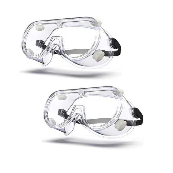 Anti-fog Safety Goggles,Adjustable Chemistry Lab Goggles