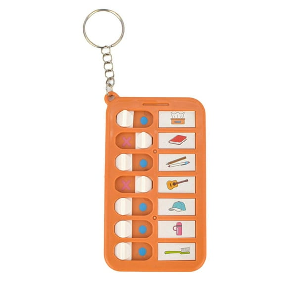 Anti-forgetting Plan Children's Self-discipline Clock Student GXW Message A5J5