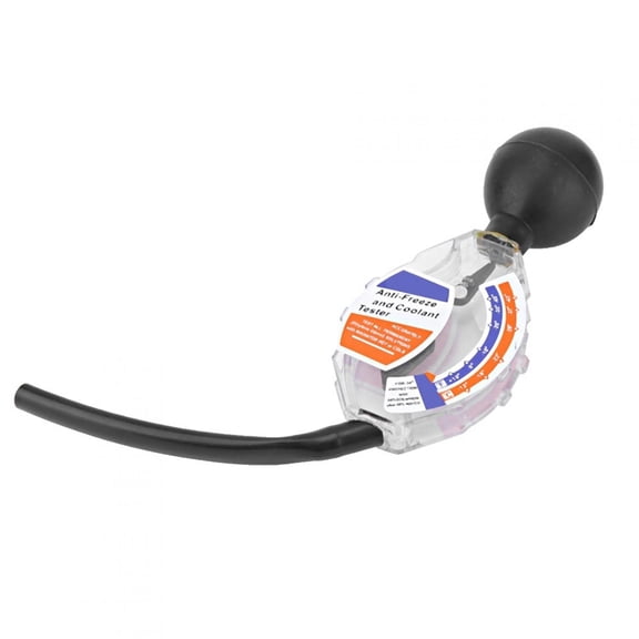 Anti-freeze Coolant Tester, Pratical Accurate Coolant Tester, Portable For Summer Winter Boiling Point Measures Freezing Point
