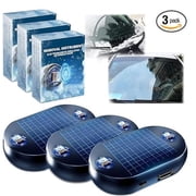 Anti-freeze Electromagnetic Car Snow Removal Device, 2026 New Portable Solar Electromagnetic Molecular Interference Freeze and Snow Remover Instrument for Ice and Snow Scraping