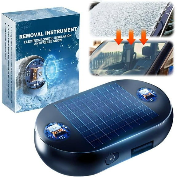 Anti-freeze Electromagnetic Car Snow Removal Device,Snow melter for car,Defroster for Car,WindshieldElectromagnetic Car Snow Removal Device,Antifreeze Device,Snow Removal,Car Defroster(1PCS)