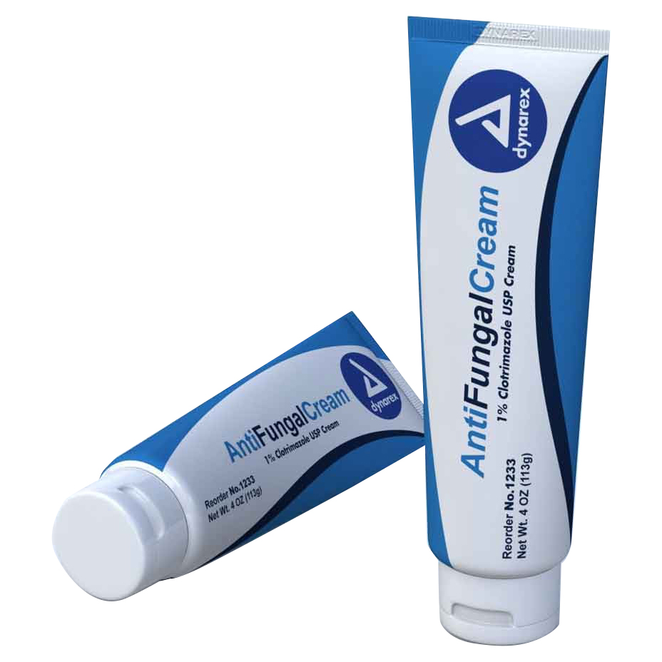 Dynarex Antifungal USP Cream 1233, 4 Ounces, 1 Each