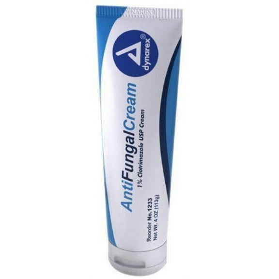 Dynarex Antifungal USP Cream 1233, 4 Ounces, 1 Each