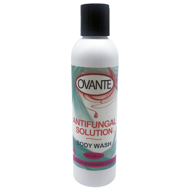 Anti-fungal Shower Gel for Jock Itch, Athletes Foot, Skin Irritation & Body Odors - 6 oz