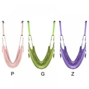 Anti-gravity Inversion Fitness Aerial Yoga Swing Hammock, Inversion Tool for Air Yoga Inversion Exercises Excellent Gift for Your Friends and Loved Ones for Mother's Day