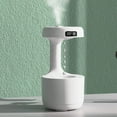 thumbnail image 1 of Anti-gravity Water Droplet Humidifier Bedroom Office Desktop Fog Visible USB Humidifier, 1 of 6