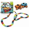 thumbnail image 1 of Anti gravity race track with car,Defy Gravity,Interchangeable Car Shells, 360° Electric Climbing Car Race Tracks with Lights, Flexible Race Track, Multicolor Glow in The Dark Race Car Track Set, 1 of 8
