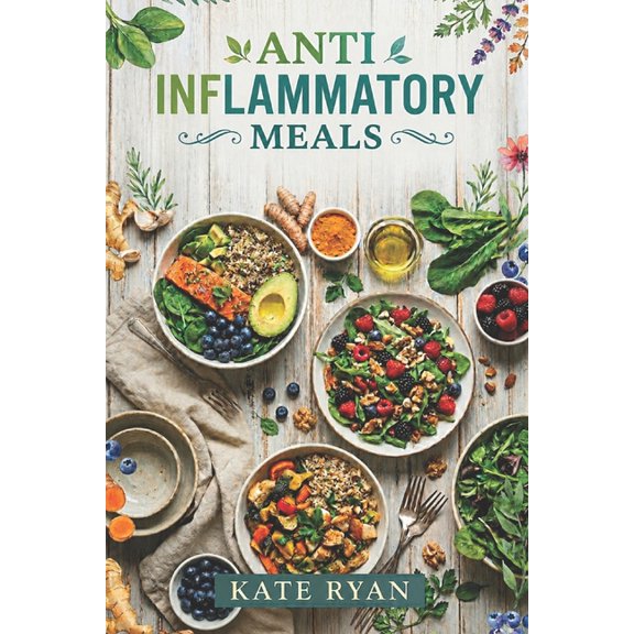 Anti inflammatory Meals, (Paperback)