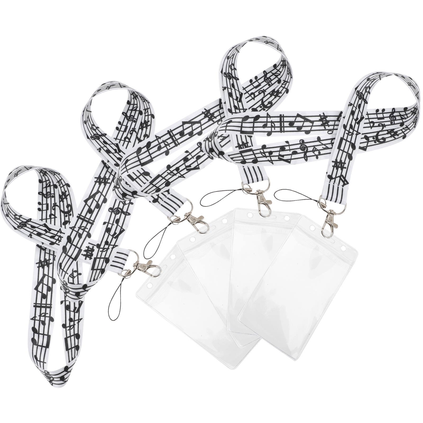 Anti-lost Lanyards Chest Card Hanging Chains for Id Badges Phone Wallet ...