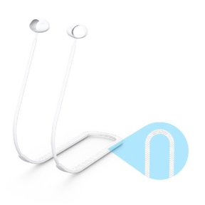 Silicone Anti-lost Neck Strap Wireless Earphone String Rope for Apple ...