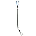thumbnail image 1 of Anti-lost Rope Retractable with Keyring Carabiner Theftproof Coiled Spring Fishing Pliers Anti-lost Safety Lanyard Outdoor Accessories, 1 of 7
