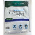 thumbnail image 1 of UltimateGuardian Bed Bug Anti-microbial Fitted Waterproof Mattress Cover Protector - White Queen, 1 of 4