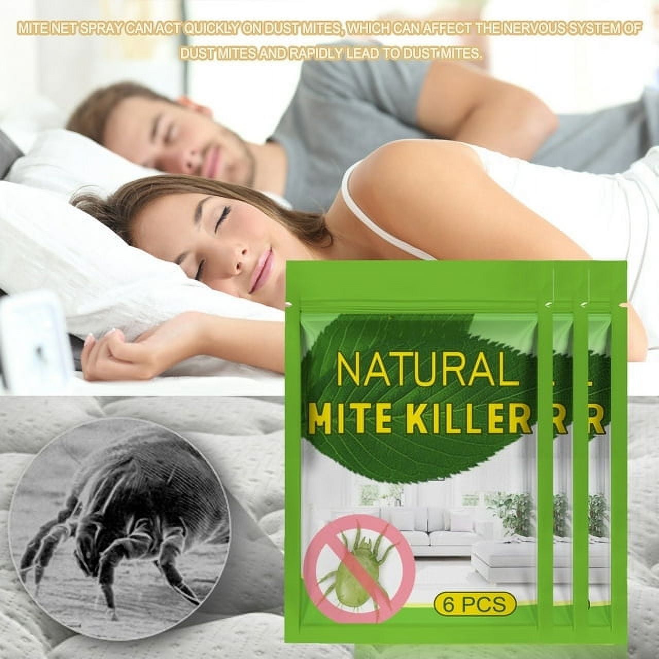 Antimite agent to remove mites home bed clothing plant to remove mites