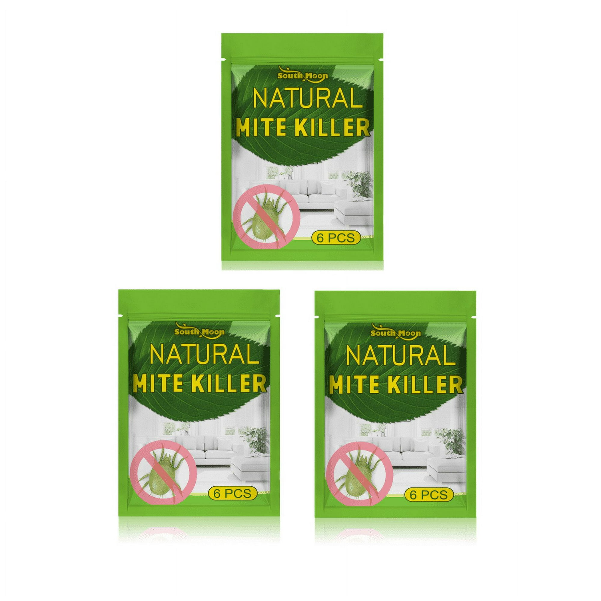 Anti-mite agent to remove mites home bed clothing plant to remove mites. Mite catcher. Mite control. 3 packs of mite control agent /18pcs