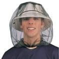 thumbnail image 1 of Anti-Mosquito  Insect Net Hat – Head  Face Protection for Travel  Camping, 1 of 7