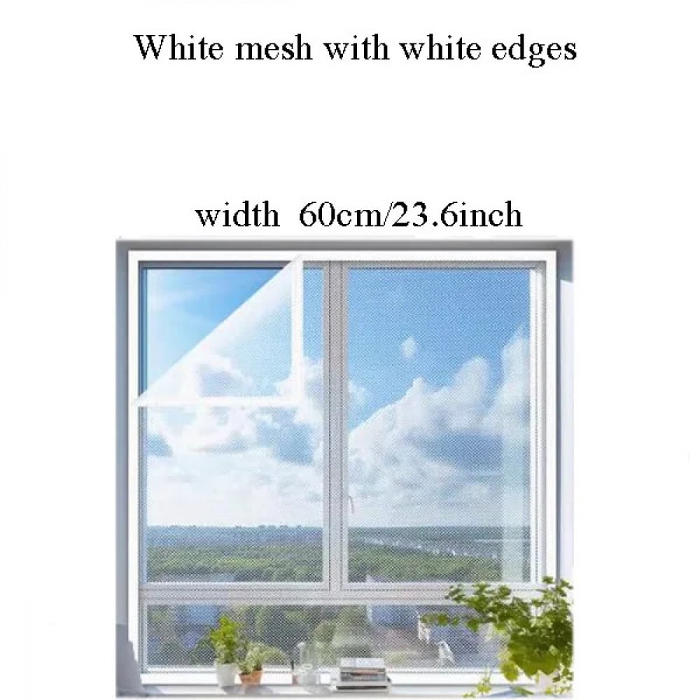 Anti-mosquito window screen self adhesive window mosquito net summer ...